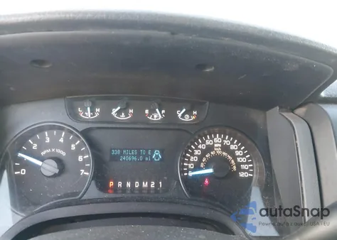 2012 Ford F-150 Xl из США, поврежденный, VIN 1FTMF1CM3CKD10799